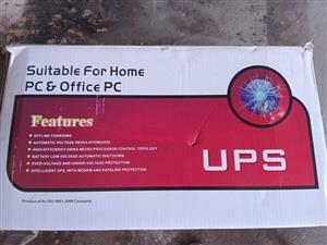 UPS PC And Desktop Temporary Backup For Sale