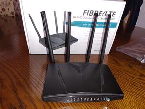 Wi-Fi Router TP Link - Fibre or LTE Wi-Fi AC1200 Dual Band Gigabit Router