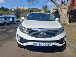 2013 Kia Sportage 1.6 Petrol, Automatic, White