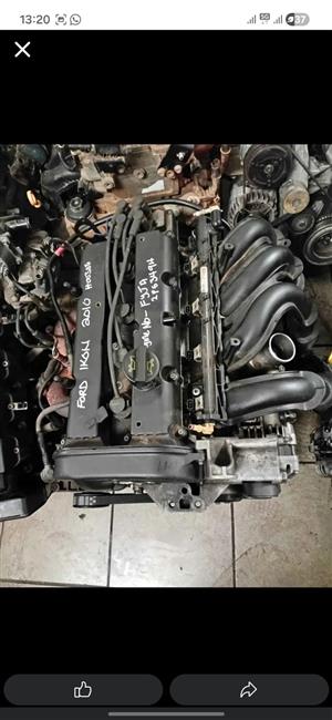 Ford FYJA 1.6 DURRATEC ENGINES