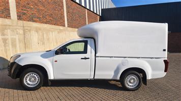 2021 Isuzu KB250 dmax Fleetside Single Cab Bakkie Canopy Included