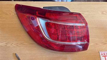 Sportage left outer taillight