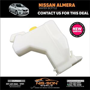 NISSAN ALMERA WATER BOTTLE