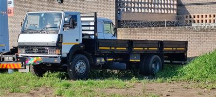 Tata 1518 ex1 dropside 8ton