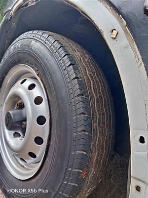 13 inch Opel Corsa lite steelies