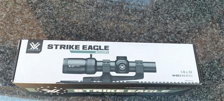 VORTEX STRIKE EAGLE 1-8X24 SFP RIFLE SCOPE 