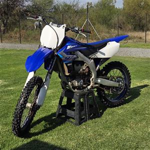 2019 Yamaha YZ 250 F