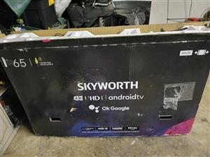 Skyworth 65" SUE9500 QLED UHD Smart Google TV