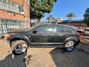 We are stripping this 2008 Dodge Caliber 1.8 Manual 