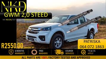 GWM 2,0 STEED - KEEP YOUR DIESEL INJECTORS STRONG 