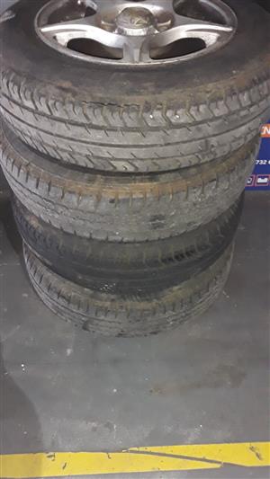 155 80 R13 Tyres and Mags For Sale Junk Mail