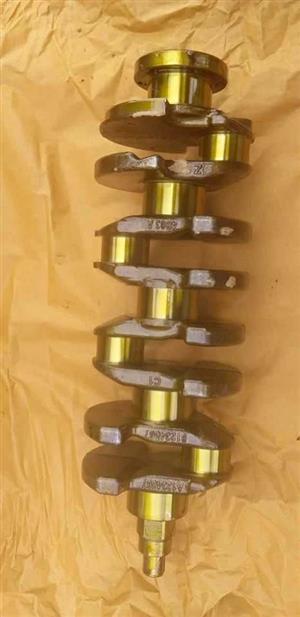 CHEV CRUZ CRANK SHAFT. BRAND NEW. FOR VARIOUS OTHER CARS TOO.