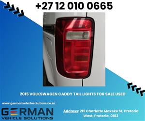 2015 Volkswagen caddy tail lights for sale – used 