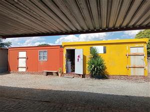 Container/park  homes 6mx4m and 6mx5m  . Fully electronic equipped very good con