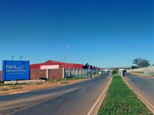 N4 Gateway – Warehouse / Distribution / Manufacturing Facility To Let