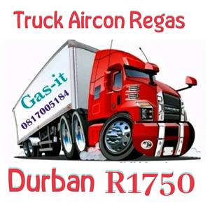 TRUCK AIRCON REGAS DURBAN 