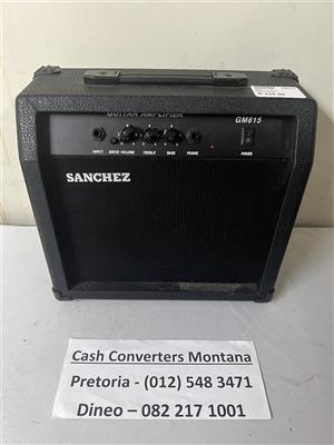 Sanchez Guitar Amplifier GM815