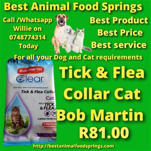 Tick & Flea Collar Cat Bob Martin