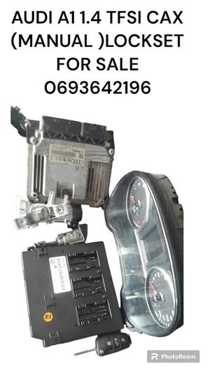 AUDI A1 1.4 TFSI (CAX) MANUAL LOCKSET FOR SALE