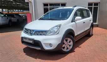 2013  Nissan Livina 1.6 Acenta + X Gear 