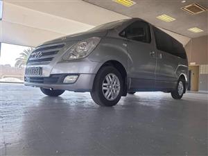 2017 Hyundai H1 