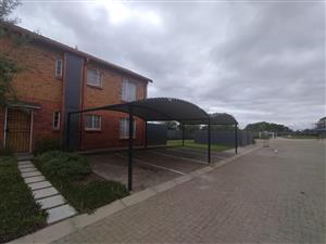 Feeling of a townhouse although it is a flat.