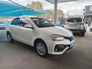 2018 Toyota etios 2018 