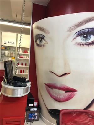 Franchised Beauty Salon for Sale