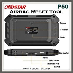 OBDSTAR P50 Airbag Reset Tool