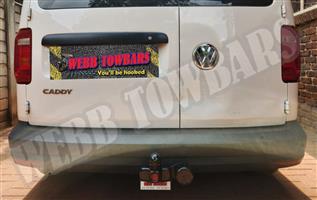 Volkswagen Caddy Standard/Detachable Towbars