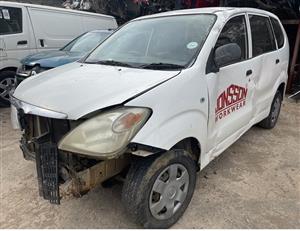 Toyota Avanza 1.3 - 2007 - Stripping for Spares