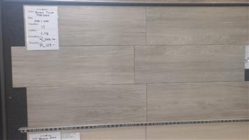 Tiles Bosco Wood look Taupe wood design