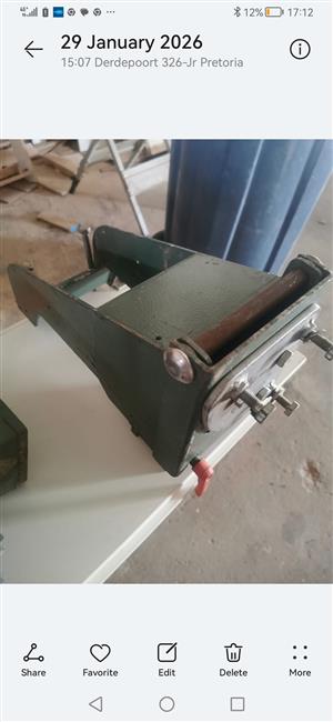 Felder foldaway attachment 