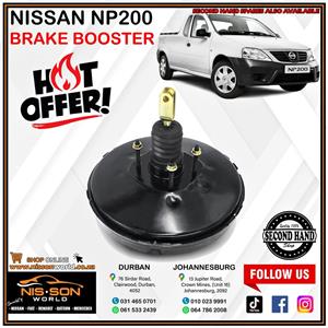 NISSAN NP200 BRAKE BOOSTER