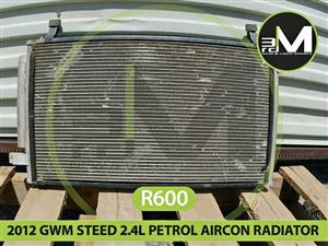 2012 GWM STEED 2.4L PETROL AIRCON RADIATOR MV0533