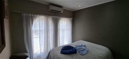 Spacious private duplex townhouse