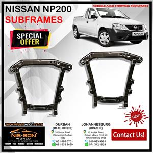 NISSAN NP200 SUBFRAME