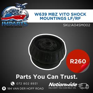 MERCEDES-BENZ VITO W639 SHOCK MOUNTINGS LF / RF 