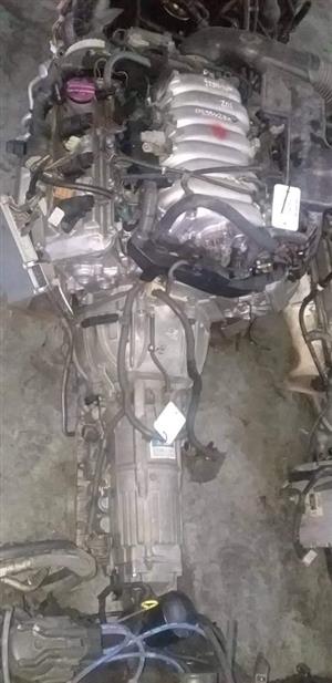 LEXUS 1UZ 4.0 V8 VVTI ENGINE FOR SALE 