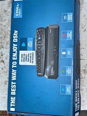 Brand new in the box DSTV EXPLORER. Never installed or registered.