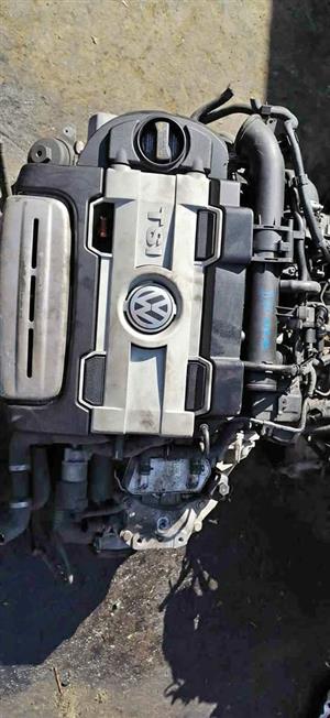 VW golf 1.4 tsi blg engine for sale 