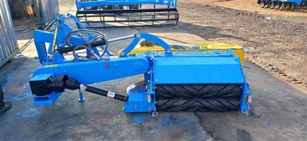 New 1.65m drum mower / conditioners available