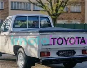 Toyota hilux rollbar