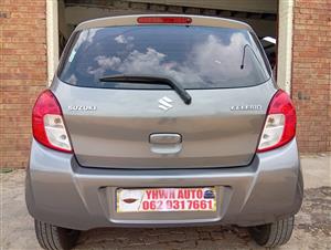 2015 Suzuki Celerio 1.0 GA Manual Front Wheel