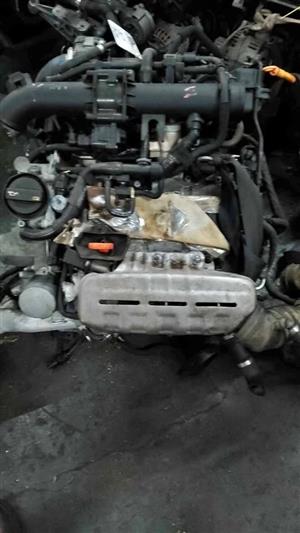 VW CTH COMPLETE ENGINE FOR SALE