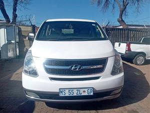Hyundai H1 Bus Model:2012 Automatic Engine:2,5 Diesel Leather interior