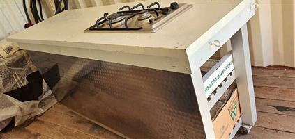 Wooden work station / Bench