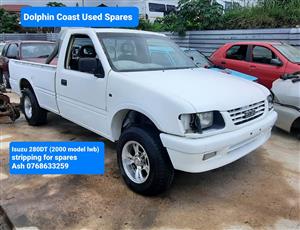 Isuzu 280DT lwb stripping for spares