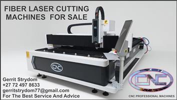 Fiber Laser Cutting Machines For Sale