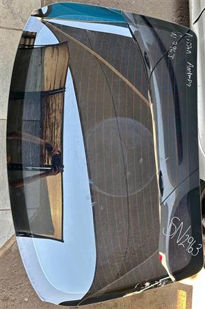Nissan Almera Back Window For Sale @Circle 7 Used Parts Call or WhatsApp